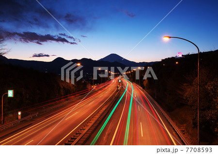 富士への路 7708593