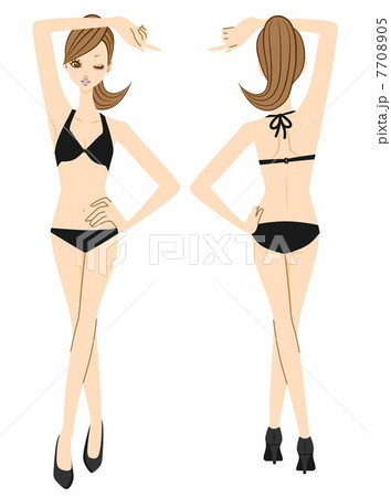 女性 美容 全身 女性 美容 全身 7708905