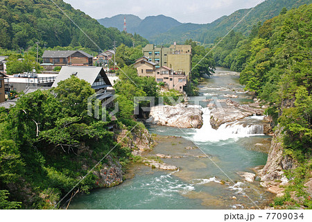 愛知県新城市・湯谷温泉 7709034