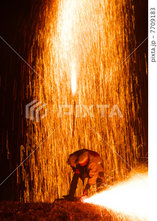 手筒花火 手筒花火 7709183