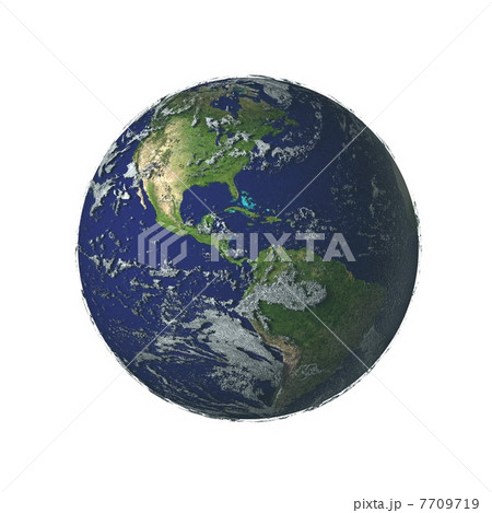 地球(背景なし,アメリカ大陸3) 地球(背景なし,アメリカ大陸3) 7709719