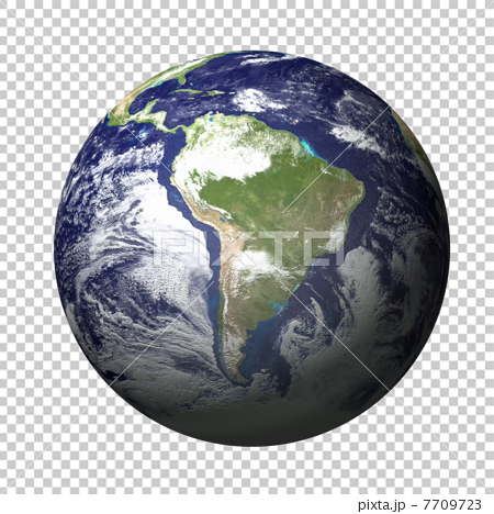 地球 沒有背景 南美洲3 插圖素材 圖庫
