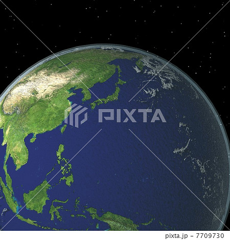 地球(japan7)のイラスト素材 [7709730] - PIXTA
