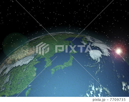 地球(japan12) 7709735