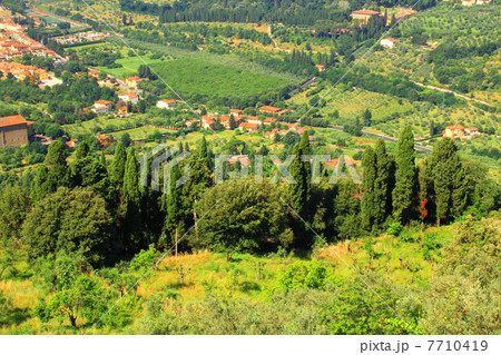 panorama da Fiesole 7710419