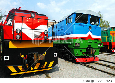 Railway locomotives 7711423
