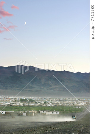 Mongolian village Mongolian village 7711530