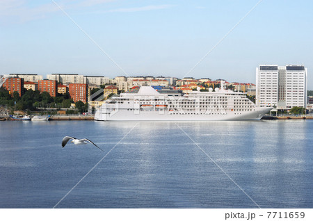 Stockholm sea port 7711659