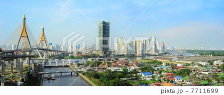 Bangkok skyline Bangkok skyline 7711699