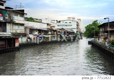 Bangkok slum Bangkok slum 7711822