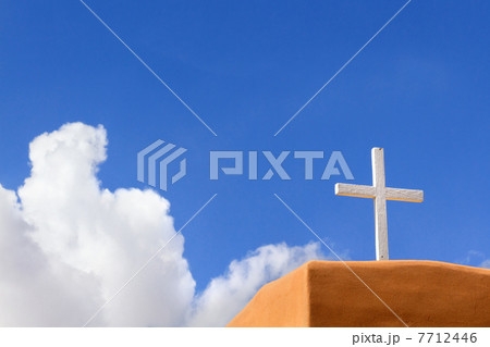 サンタフェの青い空 7712446