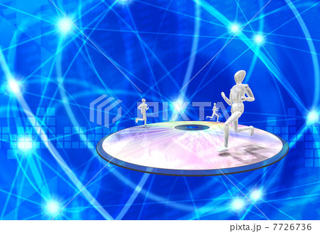 CDの上を走る CDの上を走る 7726736