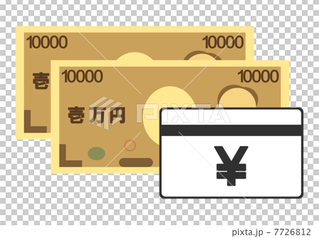 カードとお金 カードとお金 7726812