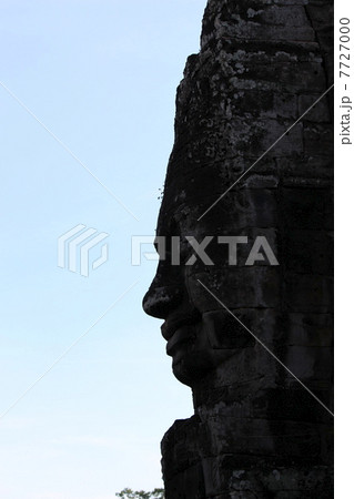 アンコールトム　シルエット 7727000