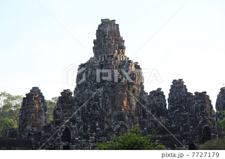 アンコールトム　バイヨン　横 7727179