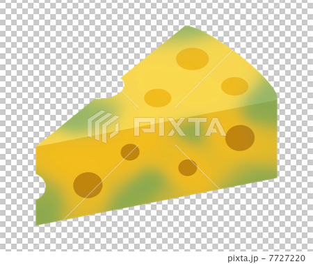 青カビの生えたチーズ 7727220