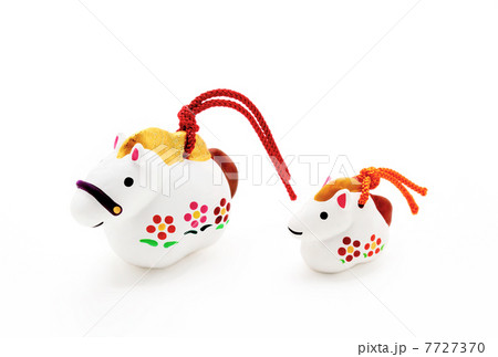 なお様専用《早割り》仲良し馬さん親子♪干支の置物 数量限定