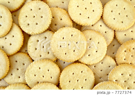 Texture of crackers 7727374