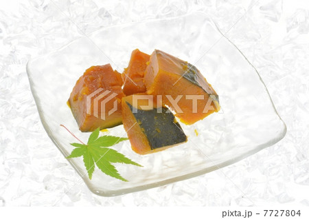 カボチャの煮物 7727804