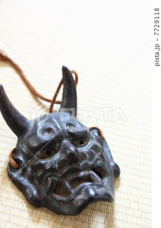 能面 般若の写真素材 [7729118] - PIXTA