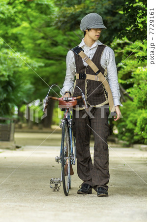 自転車　ブリティッシュスタイル１ 7729161