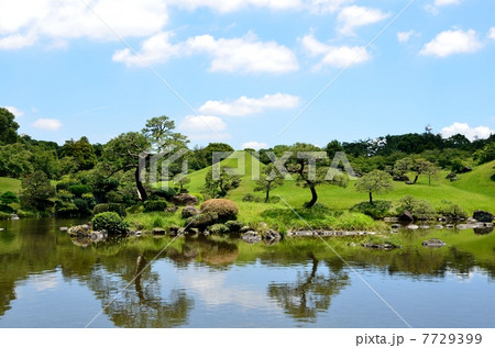 水前寺成趣園 7729399