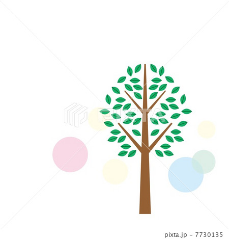 木とドット 7730135