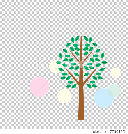 木とドット 7730135