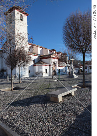 Church of St. Nicholas in Granada, Spain 7730648