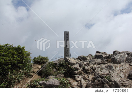 谷川岳山頂（オキノ耳） 7730895