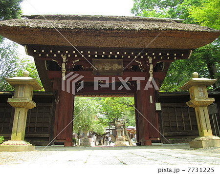 深大寺　山門 7731225
