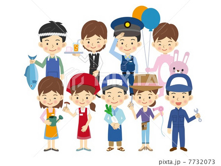 仕事をする人々 7732073