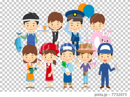 仕事をする人々 7732073