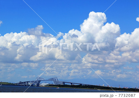 入道雲・ゲートブリッジ01 7732087