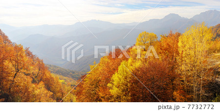 Balkan Mountains in the fall 7732772