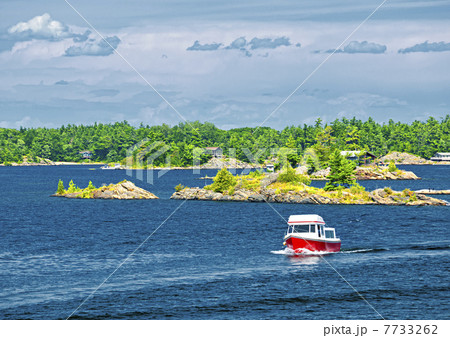 Boat on Georgian Bay 7733262