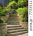 Stone stairs landscaping 7733511