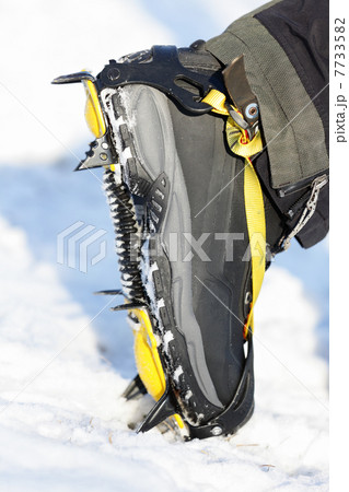 Crampons closeup 7733582