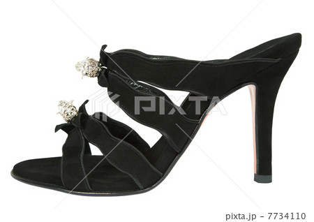 shoes with an ornament 7734110