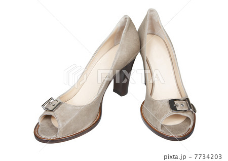 Beige female shoes Beige female shoes 7734203