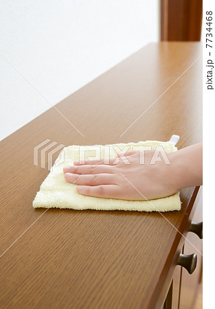 雑巾そうじ 7734468