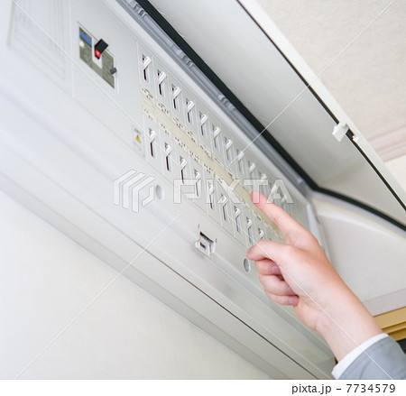 ブレーカー点検 7734579