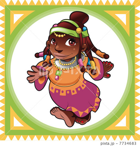 African lady. African lady. 7734683