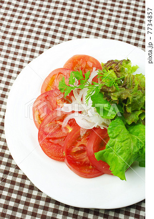 おいしい完熟トマトサラダ 7734857