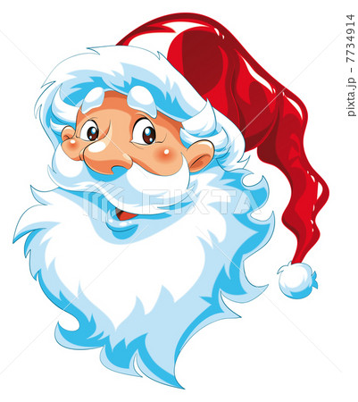 Santa Claus portrait. Santa Claus portrait. 7734914