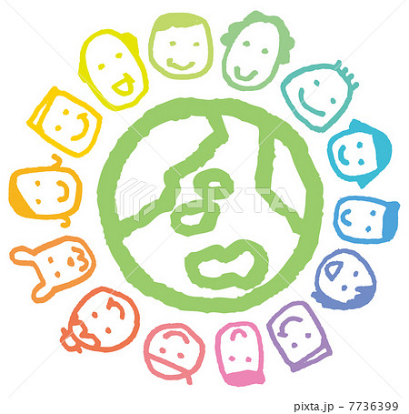 地球と人々 地球と人々 7736399