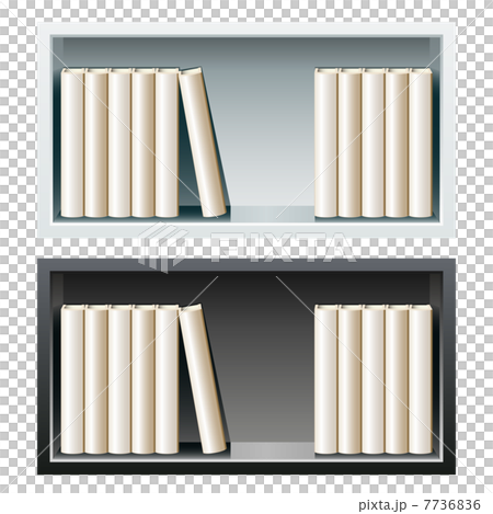書架 書架 7736836