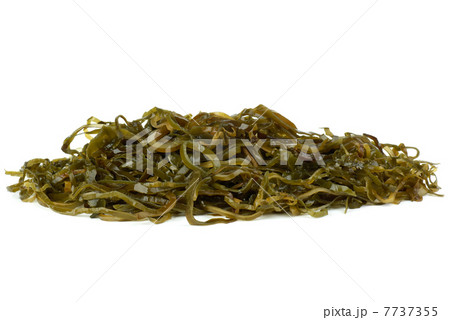 Some sliced laminaria 7737355