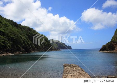 小笠原・母島の北港 7738038