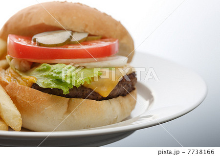 ハンバーガー 7738166